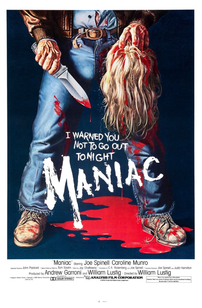 Maniac - movie poster