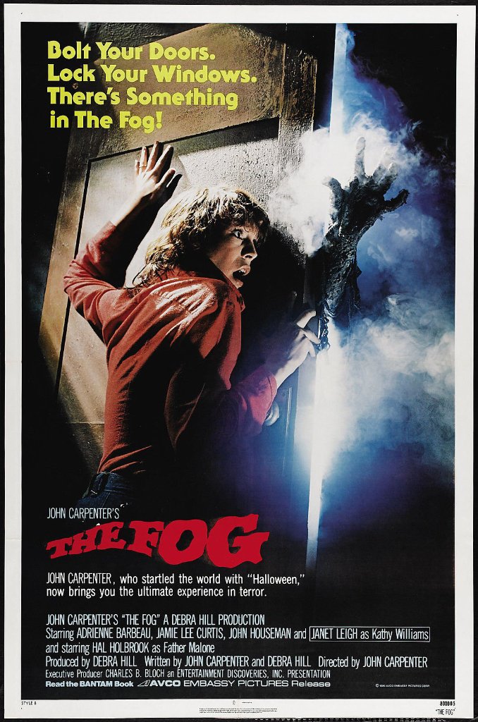 The Fog - movie poster