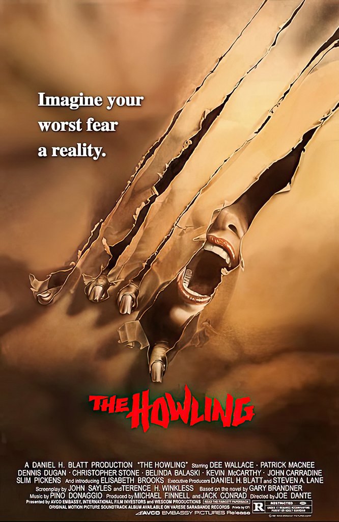 The Howling - movie poster