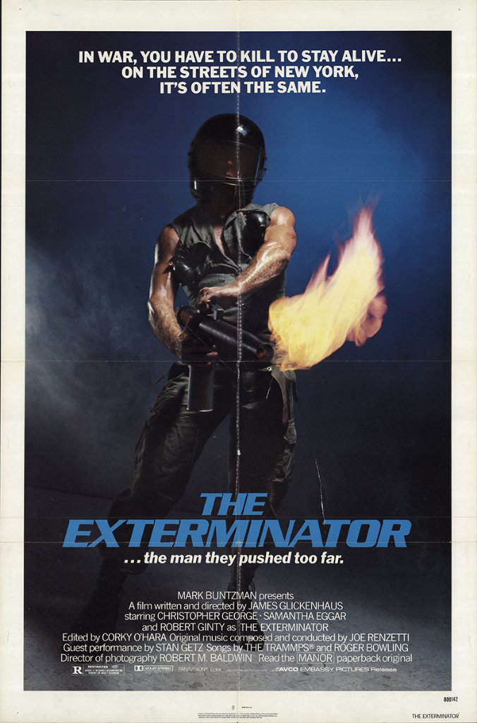 The Exterminator - movie poster