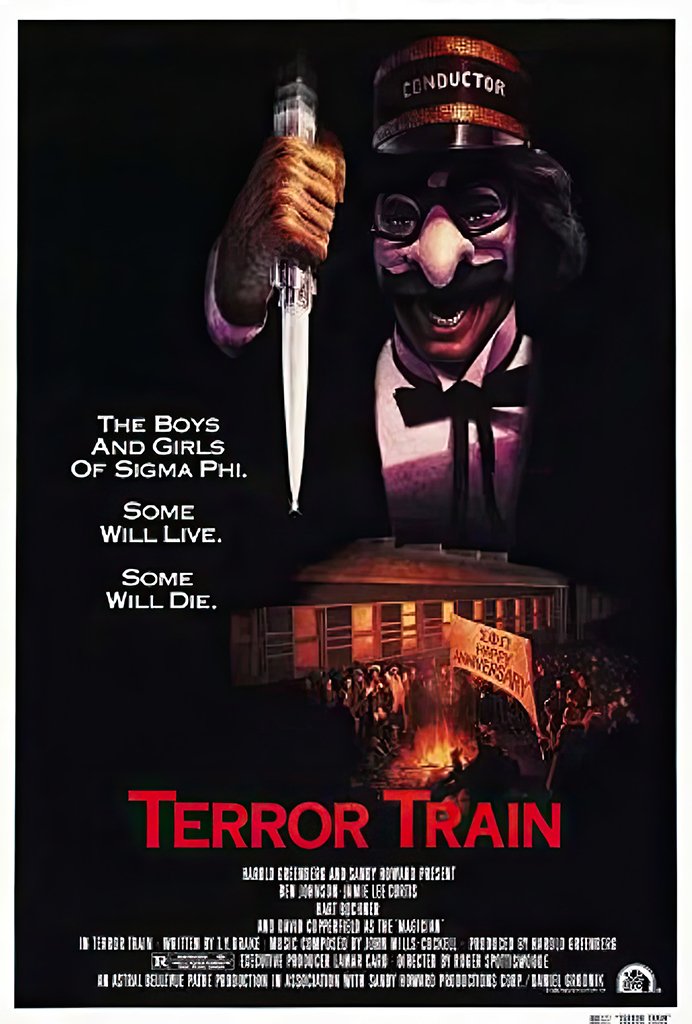 Terror Train - movie poster