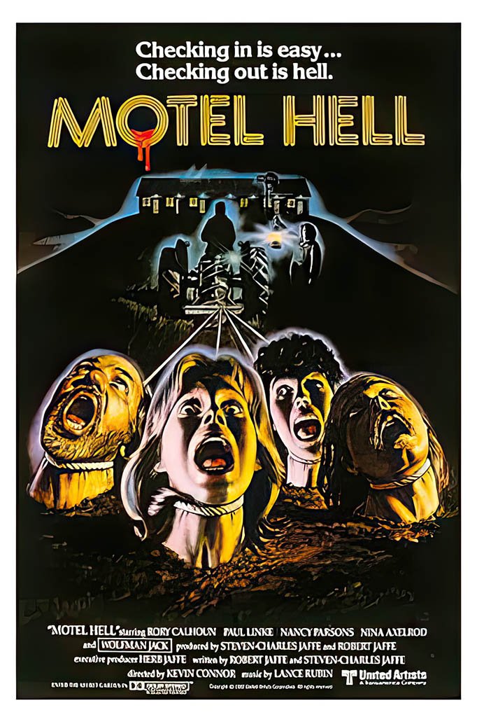 Motel Hell - movie poster