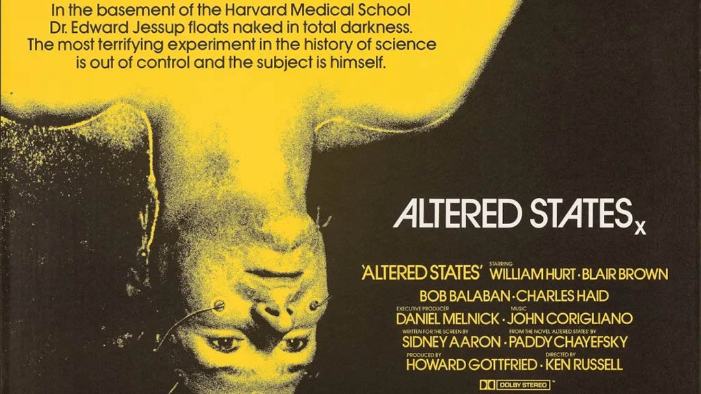 Altered States movie poster