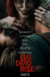 Evil Dead Rise - movie poster